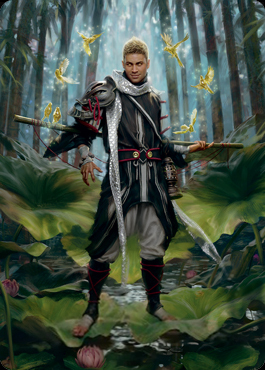 Art Series: Grand Master of Flowers Card Front