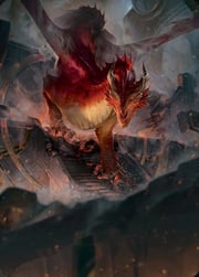 Art Series: Red Dragon
