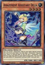 Amazement Assistant Delia · Super Rare 020