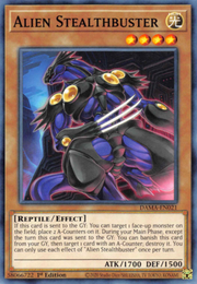 Alien Stealthbuster · Common 021