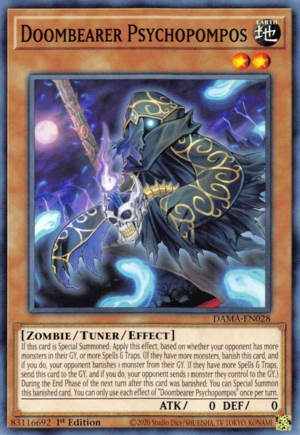 Doombearer Psychopompos Card Front