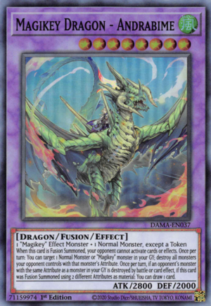 Magichiave Drago - Andrabime Card Front