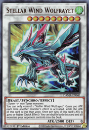 Stellar Wind Wolfrayet · Ultra Rare 041