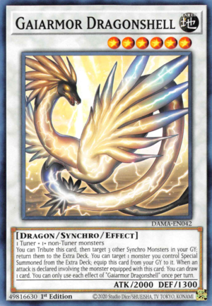 Gaiarmor Dragonshell Card Front