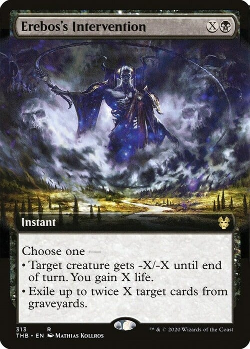 Erebos's Intervention Card Front
