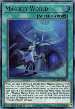 Mondo Magichiave Card Front