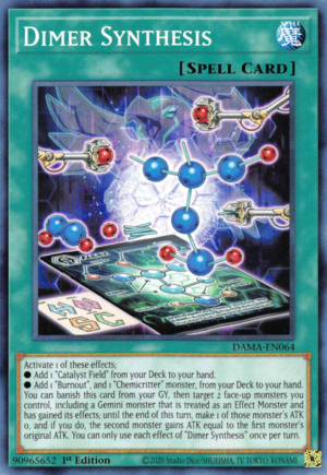 Dimer Synthesis Card Front