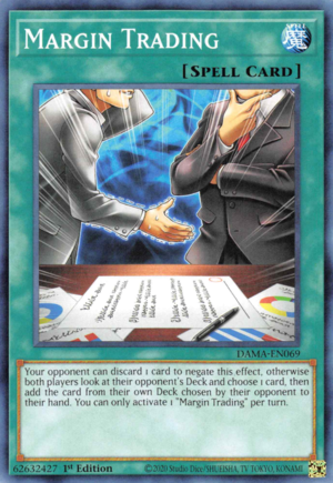 Margin Trading Card Front