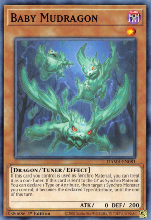 Baby Mudragon Card Front