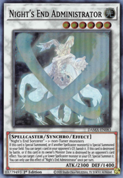 Night's End Administrator · Super Rare 083