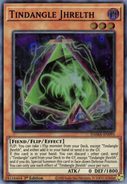 Tindangle Jhrelth · Super Rare 095