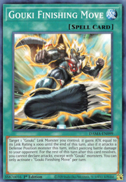 Gouki Finishing Move · Common 099