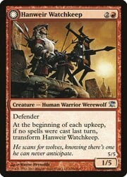 Hanweir Watchkeep // Bane of Hanweir 145