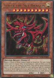 Slifer the Sky Dragon · Ultra Rare 001