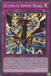 Ultimate Divine-Beast · Super Rare 004