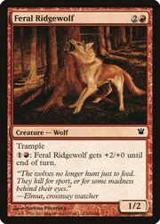 Feral Ridgewolf 142