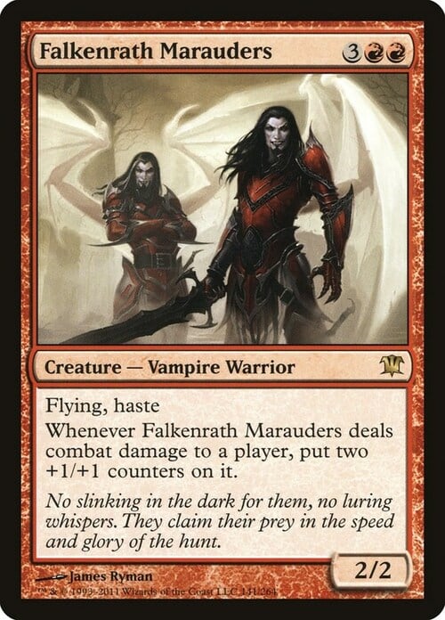 Falkenrath Marauders Card Front