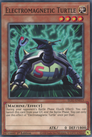 Electromagnetic Turtle · Common 013