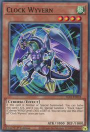 Clock Wyvern · Common 018