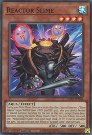 Reactor Slime · Super Rare 020