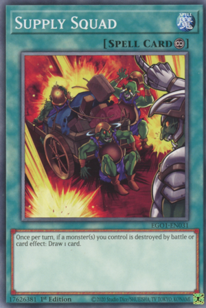 Supply Squad Card Front