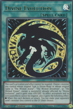 yugioh egyptian god deck 2020 EGS1-EN033 - Draw of Fate - Common - Normal Spell Card