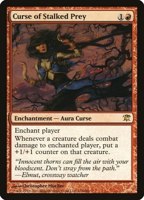 Curse of Stalked Prey Card Front