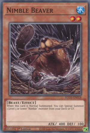 nimble yugioh cards Nimble Beaver Egyptian God Deck: Obelisk the Tormentor | Yu-Gi-Oh!