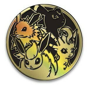 Evolving Skies: Eeveelution Coin