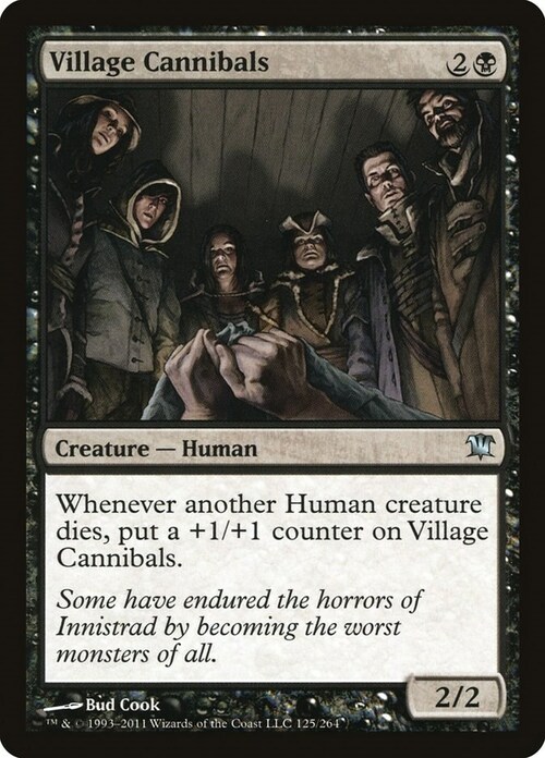 Village Cannibals Card Front
