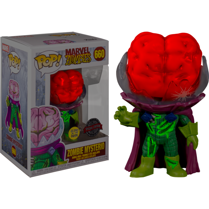 Zombie Mysterio Marvel Universe | Funko 