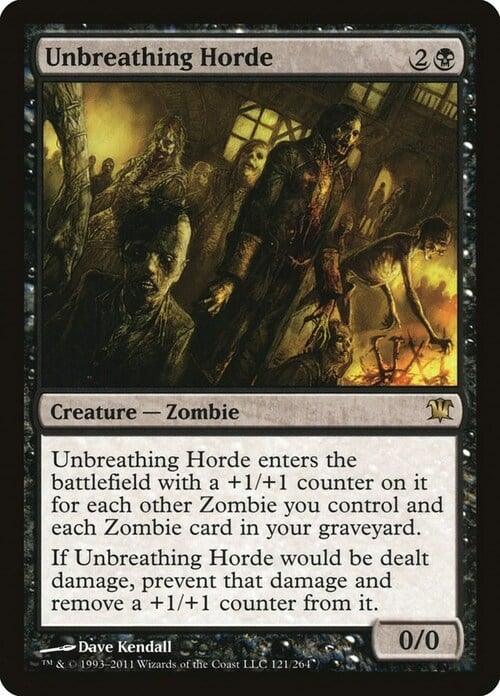 Unbreathing Horde Card Front