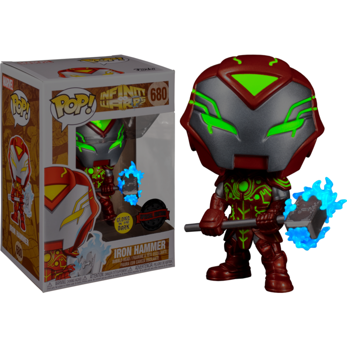 Iron Hammer Marvel Universe Funko CardTrader