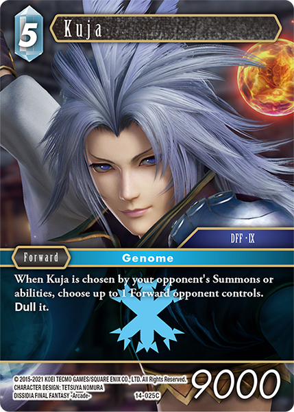 Kuja Card Front
