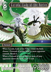 Garuda, Lady of the Vortex