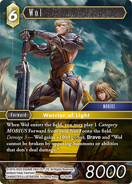 Wol Card Front