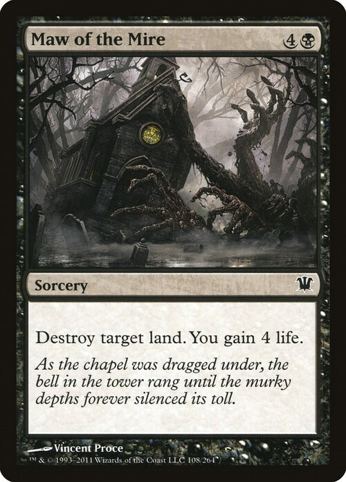 Maw of the Mire Card Front