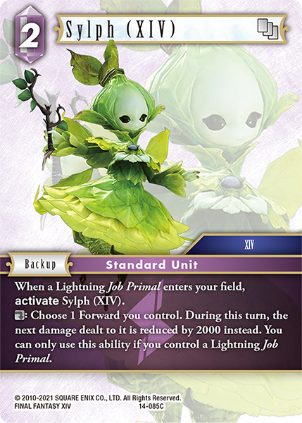 Sylph Card Front