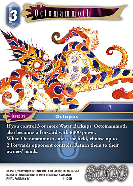 Octomammoth Card Front