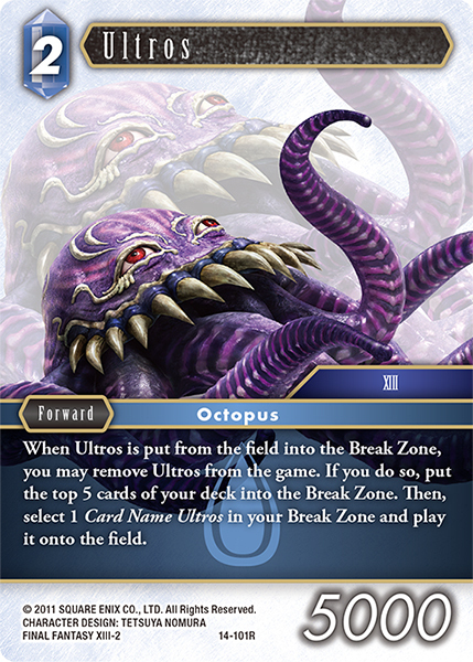 Ultros Card Front