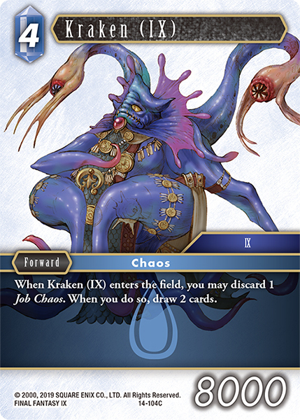 Kraken (IX) Card Front