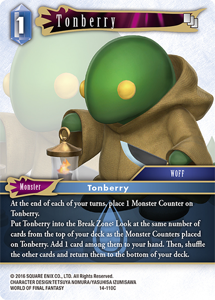 Tonberry Card Front