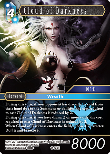 Cloud of Darkness Card Front