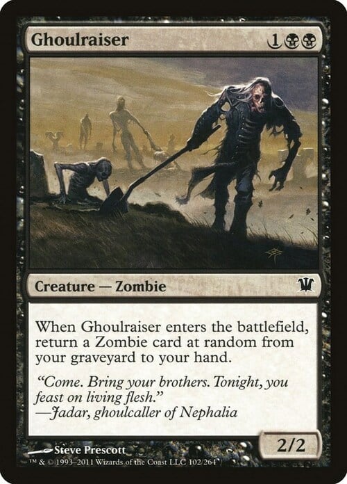 Ghoulraiser Card Front