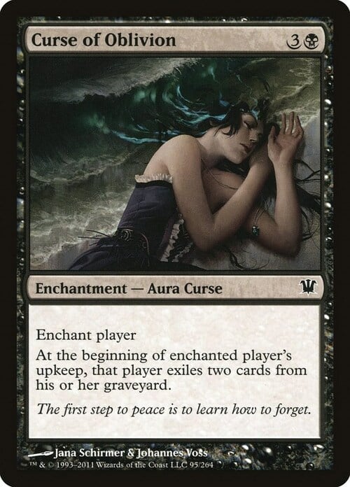 Curse of Oblivion Card Front