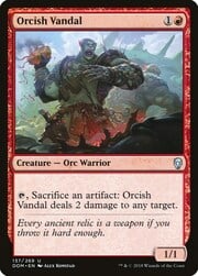 Orcish Vandal 137