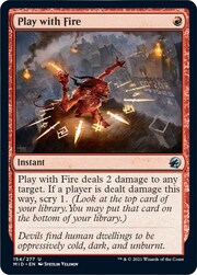 Play with Fire 154