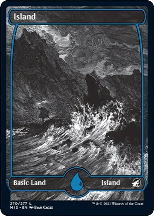 Island Card Front