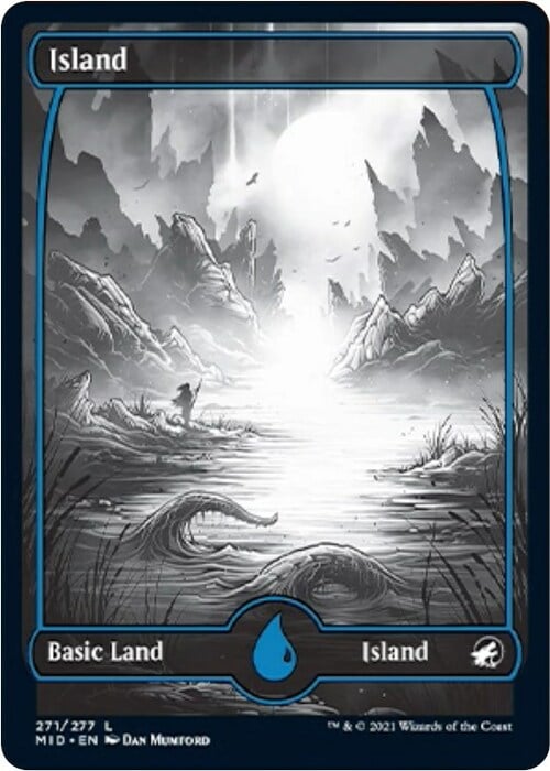 Island Card Front