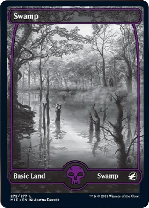 Swamp Card Front